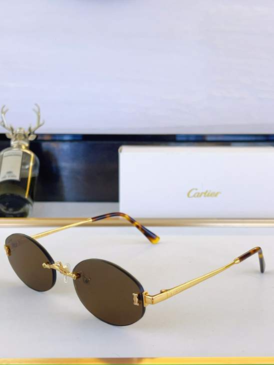 Picture of Cartier Sunglasses _SKUfw80049445fw